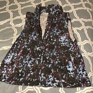 Lululemon Vest with hoodie